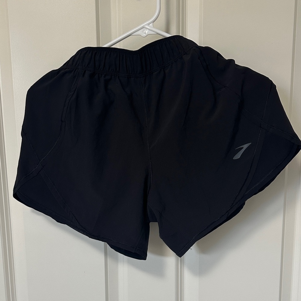 Brooks Black Running shorts